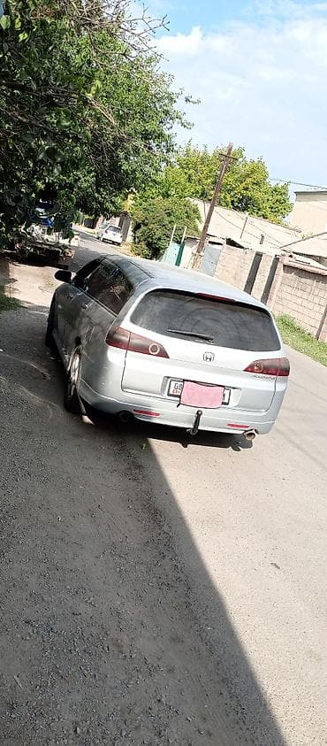 honda fit diska: Honda Accord: 2003 г., 2.4 л, Механика, Бензин, Универсал — 4
