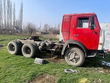 купить прицеп самосвал камаз: Тягач, Камаз, 1985 г., Без прицепа — 2