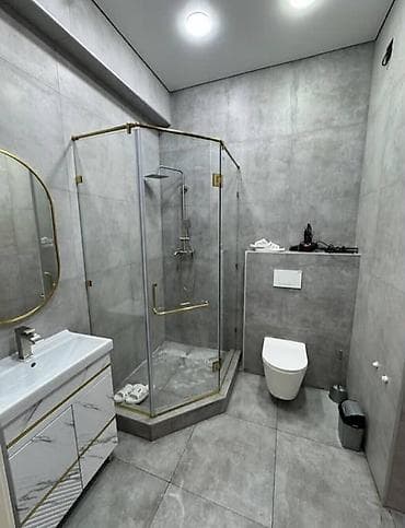 5: 1 комната, 47 м², Кара-Жыгач ж/м Элитка, 5 этаж, Дизайнерский ремонт — 5