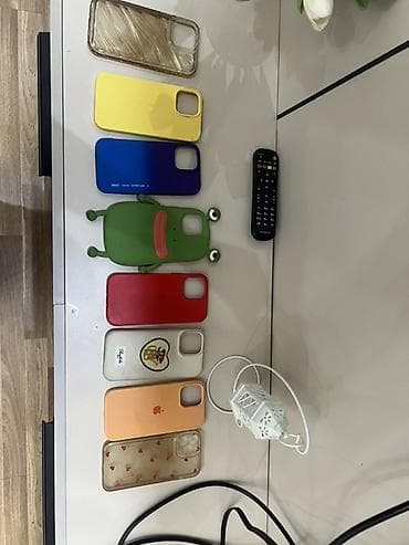 офисный холодильник: Набор чехлов для iPhone (линейка с большим квадратным вырезом камеры) — 3