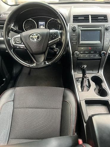 талас авто: Toyota Camry: 2016 г., 2.5 л, Автомат — 8
