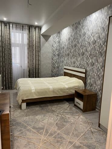 аренда квартир с подселением на долгий срок: 3 бөлмө, Менчик ээси, Чогуу жашоосу жок, Толугу менен эмереги бар — 8