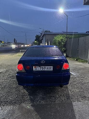альтезза: Lexus IS: 2000 г., 2 л, Автомат, Бензин, Седан — 6