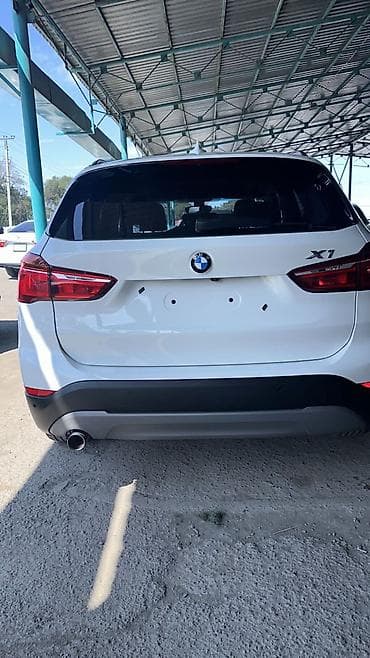range over: BMW X1: 2017 г., 2 л, Автомат, Дизель, Кроссовер — 8