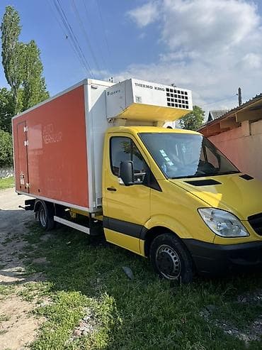 компрессор ист: Рефрижераторный фургон Mercedes-Benz (кабина жёлтая, изотермический — 1