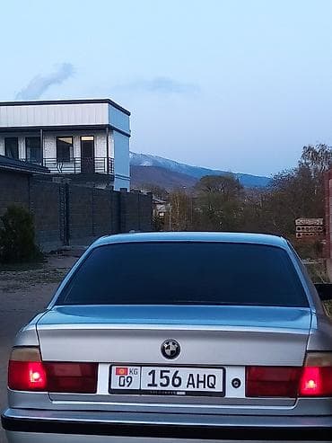 рама газел: BMW 5 series: 1991 г., Седан — 5