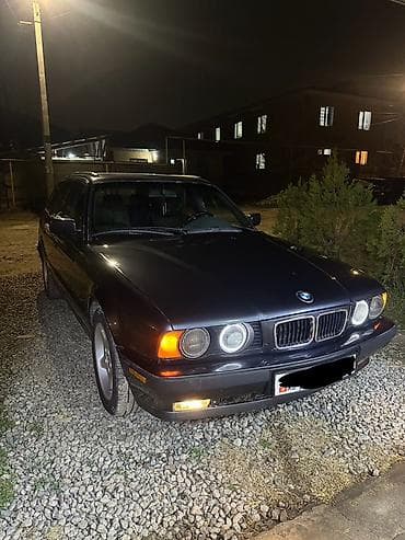 BMW: BMW 525: 1994 г., 2.5 л, Механика, Бензин, Универсал — 5