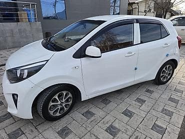 фиат уно: Kia Morning: 2020 г., 0.1 л, Автомат, Бензин, Хэтчбэк — 3