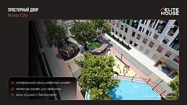 Квартиры: 4 комнаты, 127 м², ул. Алматинка / Чуй Элитка, 7 этаж, ПСО (под самоотделку) — 9