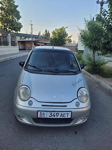 Daewoo Matiz: 2005 г., Механика, Бензин, Хэтчбэк