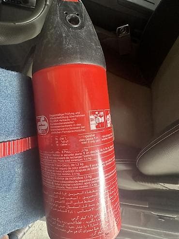 Порошковые огнетушители, Объем: 1 - 5 л л, Для авто — 2