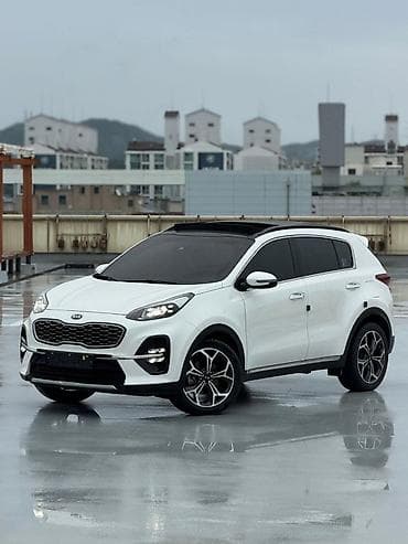 Kia Sportage: 2020 г., 2 л, Автомат, Дизель, Кроссовер