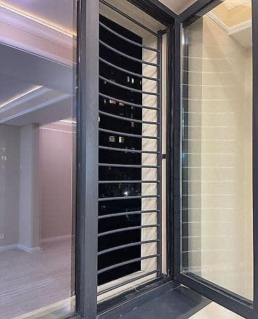 Решетки для окон, Сварные, На заказ