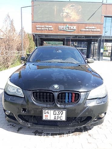 кара балта барахло: BMW 5 series: 2004 г., 2 л, Механика, Бензин, Седан — 1