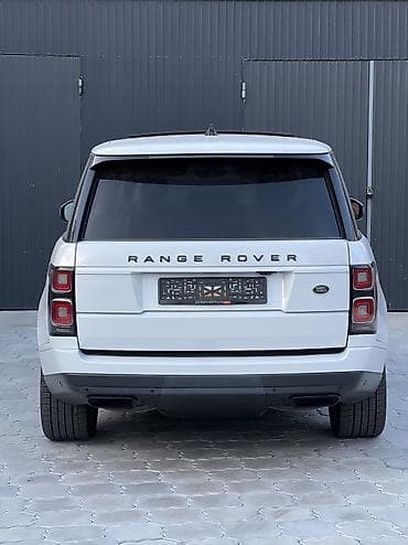 rover sd: Land Rover Range Rover: 2019 г., 3 л, Автомат, Дизель, Кроссовер — 4