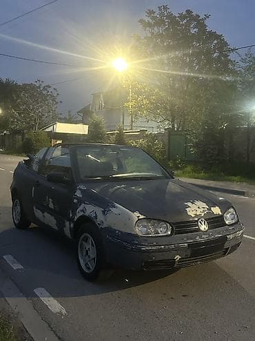 зикр машина цена: Volkswagen Golf: 2001 г., 2 л, Ручные, Бензин, Кабриолет — 9