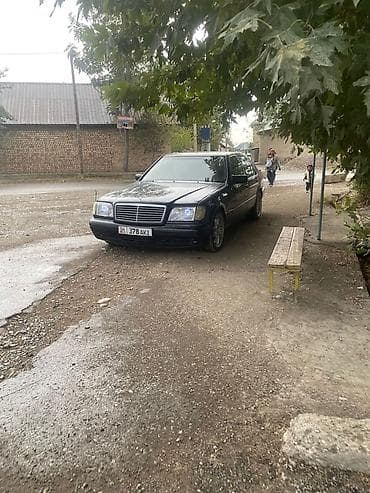 манипулятор бу купить: Mercedes-Benz S-Class: 1992 г., 5 л, Автомат, Бензин, Седан — 3