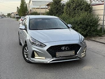 changan a06: Hyundai Sonata: 2020 г., 2 л, Автомат, Газ, Седан — 7
