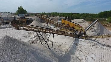 Компрессоры: Дробильно-сортировочный комплекс (ДСK) для производства щебня/песка — 2