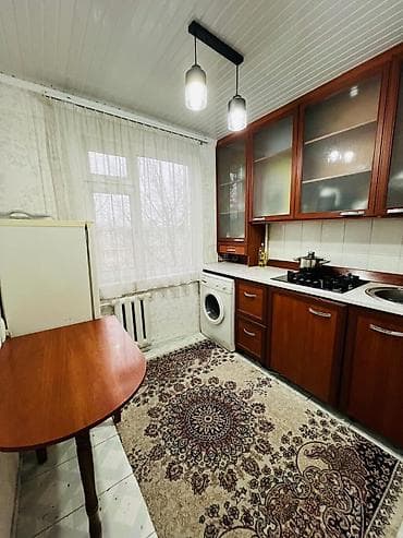 сдаю квартиру тимура фрунзе: 2 комнаты, 43 м², 104 серия, 5 этаж, Косметический ремонт — 6