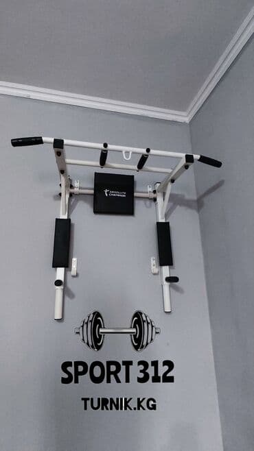 турник для детей дома: Турник, 3 в 1, Настенный, Новый, Платная доставка, Самовывоз — 1