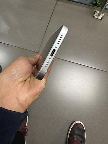 айфон за 15 тысяч: IPhone 15, Б/у, 128 ГБ, Белый, 81 % — 3