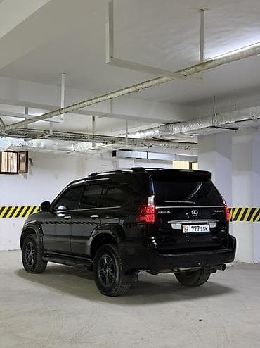 lexus 470 2007: Lexus GX: 2004 г., Внедорожник — 6