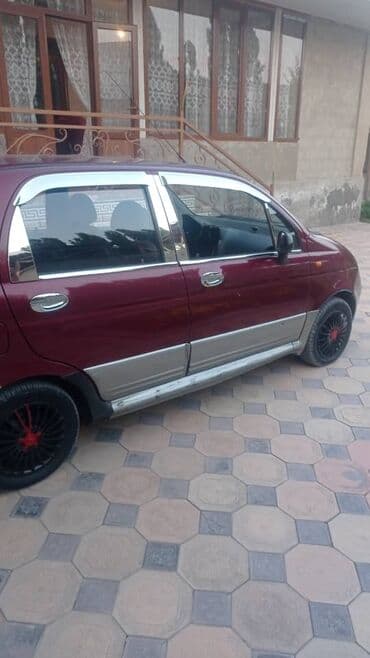 срочно продам авто в связи с переездом: Daewoo Matiz: 2005 г., 0.8 л, Механика, Бензин, Седан — 4