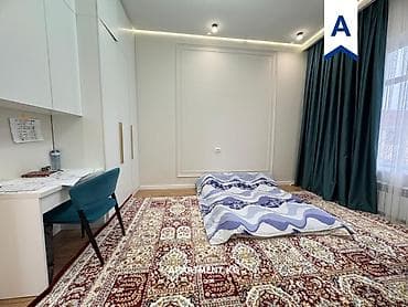 дом арча бешик квартира: 220 м², 5 бөлмө, Брондолгон эшиктер, Евроремонт, Забор, тосулган — 10