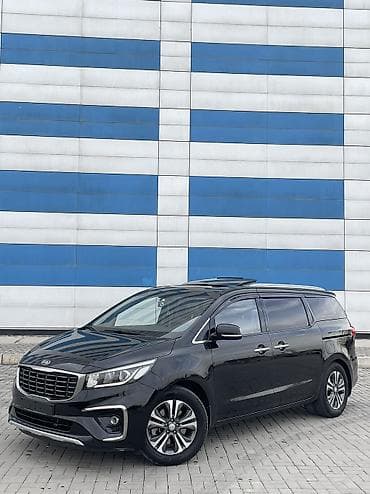 продаю битое авто: Kia Carnival: 2019 г., 2.2 л, Автомат, Дизель, Минивэн — 2