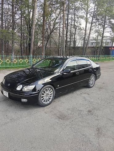 vaz 2114: Lexus GS: 2000 г., 0.3 л, Автомат, Бензин, Седан — 6