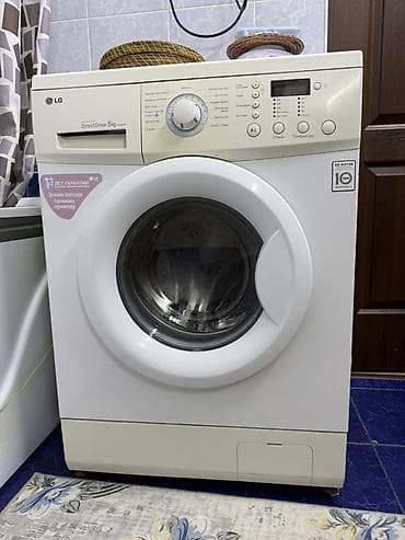 Стиральная машина LG с фронтальной загрузкой, Direct Drive 5 кг — 1