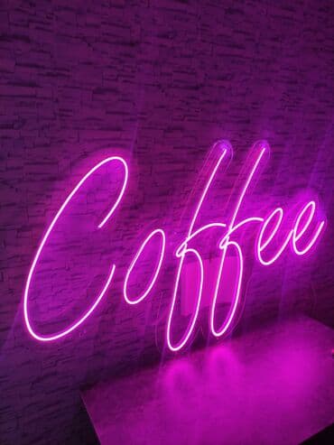 цветная распечатка бишкек цена: | Неоновые вывески, | Снятие размеров, Разработка дизайна — 4