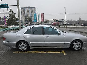 ford courier: Mercedes-Benz E-Class: 2001 г., 2.4 л, Автомат, Газ, Седан — 2