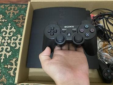 арс: Игровая приставка Sony PlayStation 3 (Slim) Комплектация: - Консоль — 2
