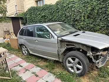 Унаа: BMW X5 E53, серебристый кроссовер, на разбор. Если разберете и — 2
