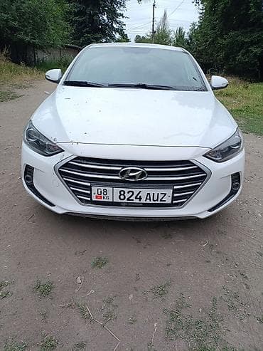 двигатель нексия 1: Hyundai Avante: 2016 г., 1.6 л, Автомат, Бензин, Седан — 1