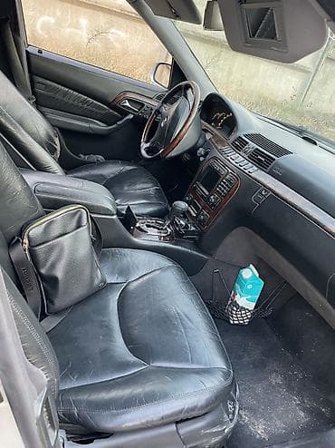 Унаа: Mercedes-Benz S-Class: 2001 г., 5 л, Автомат, Газ, Седан — 6