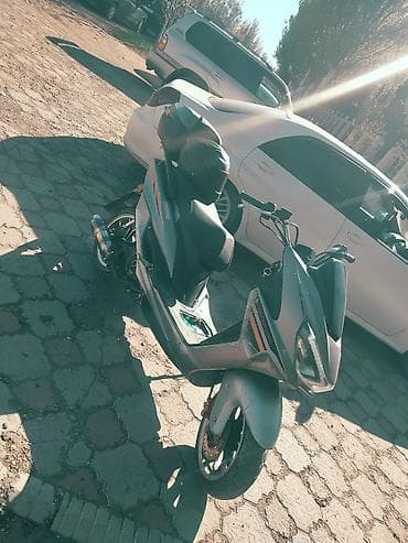 subaru ou: Макси-скутер Yamaha, 150 куб. см, Бензин, Б/у — 4