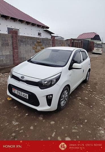 abs bmw: Kia Morning: 2018 г., 1 л, Автомат, Бензин, Хэтчбэк — 1