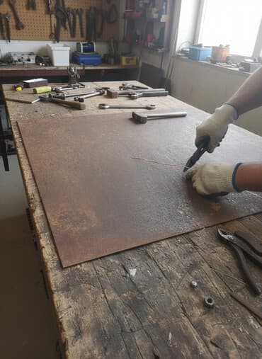 бытовая химия оптом бишкек: Продаю металл, листовая тройка, б/у, 5кв — 1