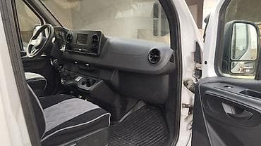 спринтер рекс 2 7: Mercedes-Benz Sprinter (кузов L2H2, белый), пассажирско-грузовой — 6