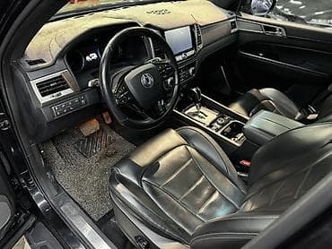 daewoo ravon: Ssangyong Rexton: 2018 г., 2.2 л, Автомат, Дизель, Внедорожник — 5