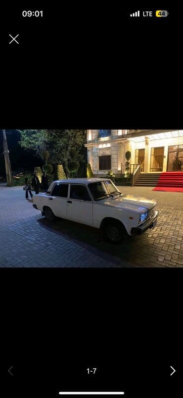 2106 токмок: ВАЗ (ЛАДА) 2107: 2008 г., 1.6 л, Механика, Бензин, Седан — 7