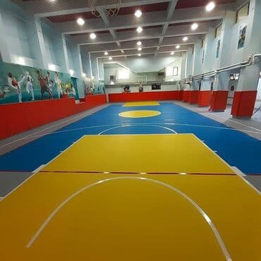 спортивные костюмы для девочек: Резиновое покрытие для беговой дорожки, резиновое покрытие для детской — 9