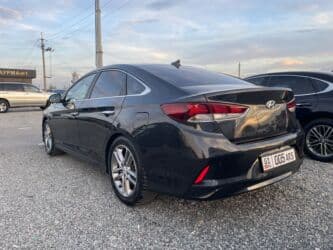 чехолы для авто: Hyundai Sonata: 2017 г., 2 л, Автомат, Бензин, Седан — 3