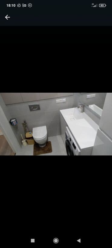 каракол посуточный квартира: 1 комната, Домофон, Банные принадлежности, Бронь — 5