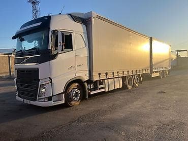 тико лобовой: Тягач, Volvo, 2019 г., Тентованный — 4