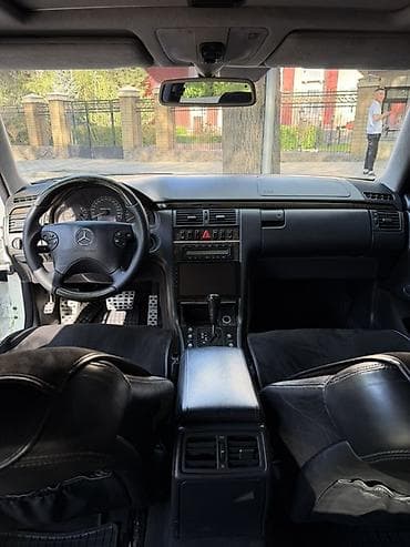 мера 210: Mercedes-Benz E-Class: 2000 г., 5.5 л, Автомат, Бензин, Седан — 4
