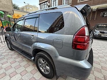 авто 470: Lexus GX: 2005 г., 4.7 л, Автомат, Бензин, Внедорожник — 9